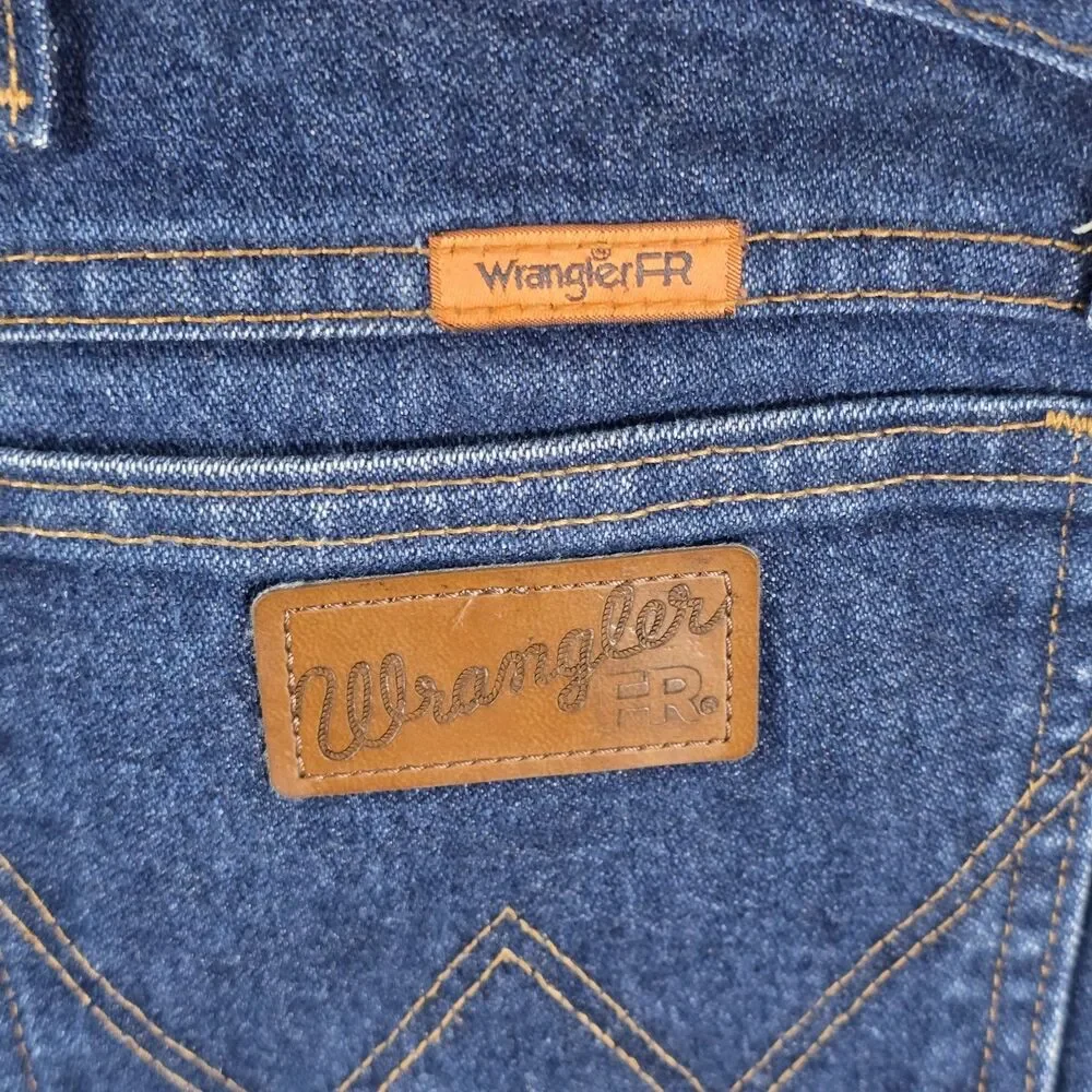 Wrangler flame resistant